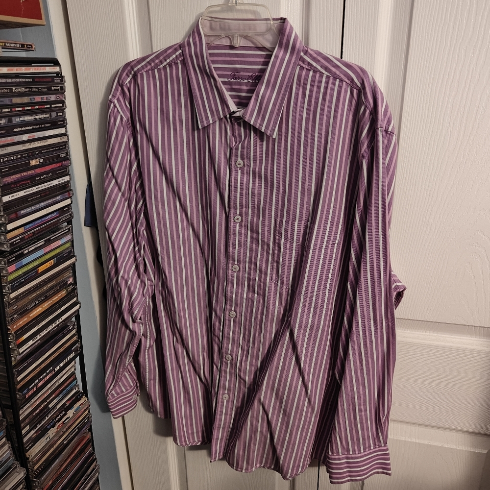 Tasso Elba Men's Button Up Shirt